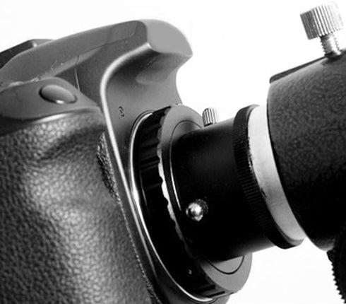 Pomya Telescope Connecter Ring for Camera, Aluminum Alloy M48*0.75 Mount Adapter Ring Telescope Eyepiece Lens for Nikon/Camera(M48-AI)...