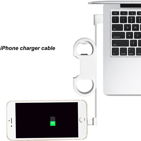iPhone Charge Lightning Cable + Keychain + Bottle Opener + Aluminum Carabiner,Portable Multifunction Keychain Bottle Opener USB Charging Cord Shor...