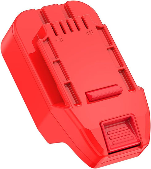 Adapter for Bauer 20V Tools - Compatible with Porter Cable 20V PCC680 and Black & Decker LBXR20 20V MAX (Not Older 18V) Batteries for Power Supply...