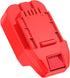 Adapter for Bauer 20V Tools - Compatible with Porter Cable 20V PCC680 and Black & Decker LBXR20 20V MAX (Not Older 18V) Batteries for Power Supply...