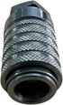 PD222 Series PK Style Steel Test Port and Diagnostic Equipment Quick Coupler with Female Pipe Thread, 1/8" Body Size, 1/8"-27 NPTF Thread Size, 1....