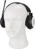 Retekess TR101 FM Radio Headphones, Headset for Mowing, Digital Wireless Radio for Mowing, Walking, Riding, Powered by AA Battery (Pack of 1)...