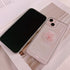 Ownest Compatible for iPhone 13 Cute 3D Pink Bowknot Slim Clear Aesthetic Design Women Teen Girls Camera Lens Protection Phone Cases Cover......