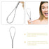 Tongue Scraper, Tongue Cleaner for Fresher Breath - 100% Stainless Steel Oral Hygiene ToolDesigned for both kids and adults with travel case...