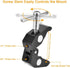 UTEBIT 11 inch Magic Arm, Camera Mount Articulating Friction Arms with Super Crab Clamp for DSLR Camera Rig, Flash Light, LED Lights, LCD Monitor...