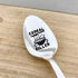 BIG EVENTS Cereal Killer Engraved Spoon Gift - Love gifts - Gift for her - Gift for him - christmas gift - funny gifts - cereal lover gift - food ...