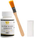 Gilding Adhesive Kit, Gold Leaf Sheets Glue, Gold Foil Paint for Craft Art, Epoxy Resin, Glass, Wood Use?90 ml + Brush + Gloves...
