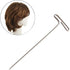 T-Pins 100 Pack - 1.5 inch Multi-Use T-Pins for Knitting, Wigs, Sewing & Office Wall...