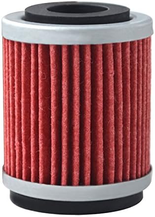 AHL 143 Oil Filter for Yamaha YJ125 Vino 125 2004-2009 YFM225 Moto-4 225 1986-1990 YFM250 Bruin 230 2005-2006 YFM250 Bear Tracker 250 1991-1997 20...