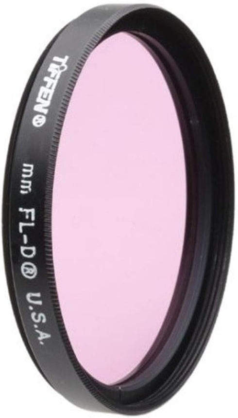 Tiffen 58mm FL-D Fluorescent Camera Lens Filter...