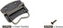 Chest Handles (76x60x60mm) 2Pcs, Iron Spray Paint Chest Ring Pull Handle - for Home Toolbox Suitcase Drawer, Bronze Tone...