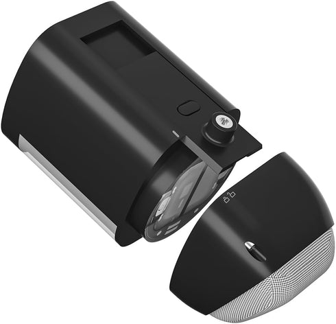 Holicfun Mounting Plate Adapter for Spotlight Cam Pro and Spotlight Cam Plus, Works with Standard 1/4 Inch-20 Threaded Camera Mounts (2-Pack, Whit...