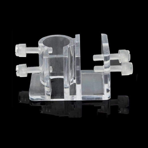 Tegg Air Water Pipe Clip Filtration Mount Filter Hose Tube Holder Aquarium Clear Fixing Clamp Glass Fish Tank Hanger Acrylic Fixture...