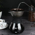 Yosoo Coffee Maker Pot, Manual Hand Drip Coffee Maker Glass Pot with Stainless Steel Filter, 400ml...