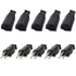 Straight Blade Plug, Extension Cord Ends ,Male Female Replacement Plug,3Wire Male Plug and Female Connector Straight Blade Plug , 15 Amp 125 Volt,...