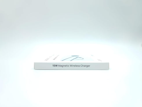 JSAUX Magnetic Wireless Charger Compatible for MagSafe Charger/iPhone 15/15 Pro/15 Plus/15 Pro Max/14/14 Pro/14 Plus/14 Pro Max/13/13 Pro/13 Pro M...