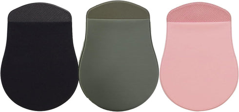 Pink Universal Stick-On Mouse Pouch Mouse Holder for Mouse Sleeve for Laptop Reusable Adhesive Storage Cover Office Worker Mouse Storage Bag, Mous...