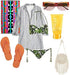 Women Crochet Fringed Shoulder Bag Cotton Tassel Crossbody Bag Hippie Beach Purse...