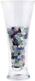 WAYBER Decorative Crystal Pebbles, 1 Lb/460g (Fill 0.9 Cup) Natural Quartz Stones Aquarium Gravel Sea Glass Rock Sand for Fish Turtle Tank/Air Pla...
