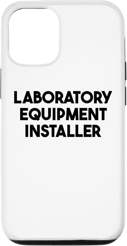 iPhone 12/12 Pro Laboratory Equipment Installer Case...