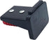 175A Plug Mounting Panel with Cover for Anderson SB175 Connectors Flush Mount Recessed Plate (Red-1pc)...