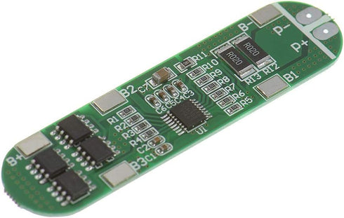 2PCS 4S 14.4V 14.8V 16.8V 5A 18650 Charger PCB BMS Protection Board for Li-ion Lithium Battery Cell...