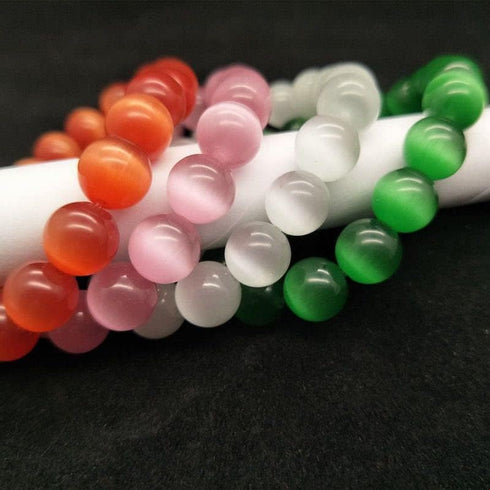 Fuqimanman2020 Healing Natural Stone Stretch Bracelet Strand Chakra Crystal Beaded Energy Reiki Spirituality for Women Conservancy Meditation Prot...