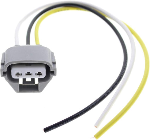 MOTOALL 3-Wire Turn Signal Connector with Tefzel pigtail Plug for Toyota...