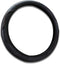 15 inch Car Steering Wheel Cover, Carbon Fiber Microfiber PU Leather Elastic Steering Wheel Protector for Men Women, Anti-Slip Breathable Car Inte...