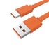 Charge 4 Type C Charger Cable Compatible with Flip 5, Charge 4, JRPOP Speaker, Endurance Peak, CHARGE4BLKAM Speakers (Orange)...