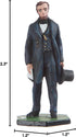 danila-souvenirs Tin Soldier USA Civil war Northerners Abraham Lincoln Hand Painted Metal Sculpture Miniature Figurine 54mm #5.59...