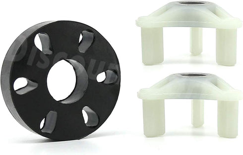 285753A Washer Motor Coupler Coupling Kit Replacement for Whirlpool Kenmore - PS1485646, 1195967, 285753AVP, 21003, 280152, 285140, 285743
