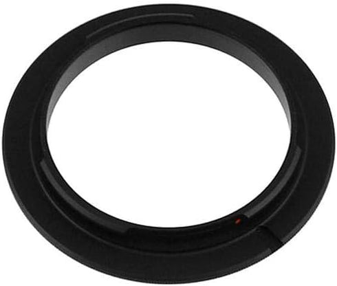 Fotodiox 55mm Filter Thread Macro Reverse Mount Adapter Ring for Sony Alpha A-Mount (and Minolta AF) Mount SLR Camera Body...