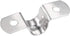 uxcell U Shaped Conduit Clamp Saddle Strap Tube Pipe Clip Stainless Steel M10 10Pcs...