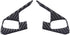 Real Carbon Fiber Steering Wheel Button Cover Sticker Compatible with Chevrolet Corvette C8 2020-2023, Car Steering Wheel Panel Protection Trim (B...