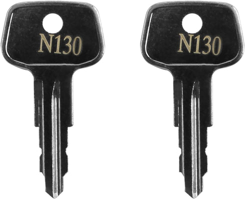 Key for Thule Key Replacement,for Roof Racks, Carriers, Crossbars Key etc,(Codes N130)...