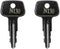 Key for Thule Key Replacement,for Roof Racks, Carriers, Crossbars Key etc,(Codes N130)...