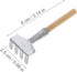 Artibetter 5pcs Mini Zen Garden rakes Dollhouse Grass rake Miniature Garden Tool Tool Set Miniature...