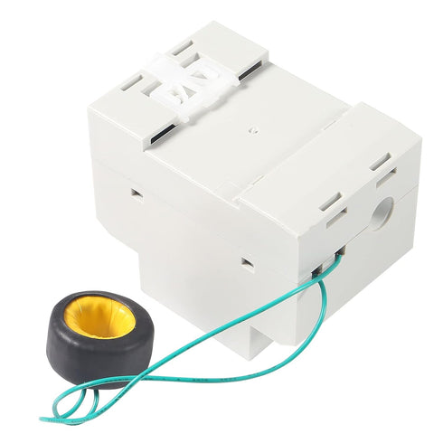 Electricity Single Phase Energy Meter Tester Electricity Usage Monitor AC 110V 40V-300V 100A Ampermeter Power Voltmeter Ammeter Voltage Amps Watt ...