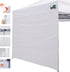 Eurmax USA Instant Canopy SunWall Camping Tent Tarp Shelter 5x5 Canopy Wall Sidewall Canopy Tent Sidewalls for Pop Up Canopy Tent,1 Pack Sidewall ...