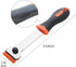 3pcs Multi-purpose Razor Scrapers with Extra 40pcs Blades, Cleaning Tool for Removing Paint Label Decal Adhesive Sticker from Auto Window Glass Fl...