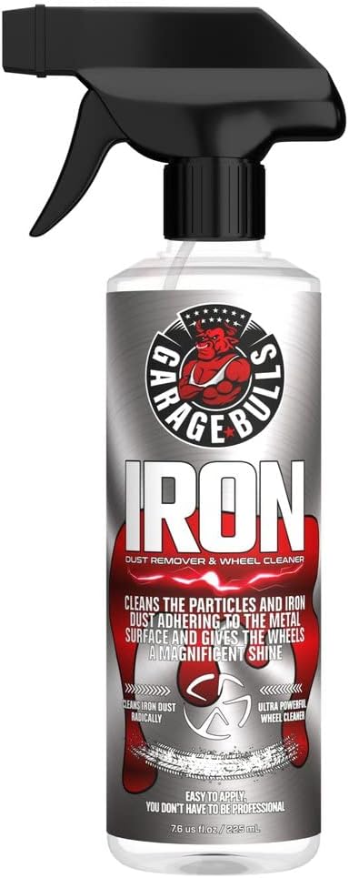 IRON Remover & Wheel Cleaner 225ml...