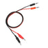 Cable Banana Plug,Output Cable Line Banana Plug Clip Wire 30v 5a for Adjustable Dc Regulated Power Supply,Cables Test Leads for Multimeter,80cm...