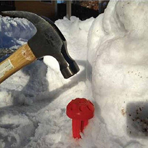 14-001-06 Marker Mount Driveway Stake, 6-Pack...