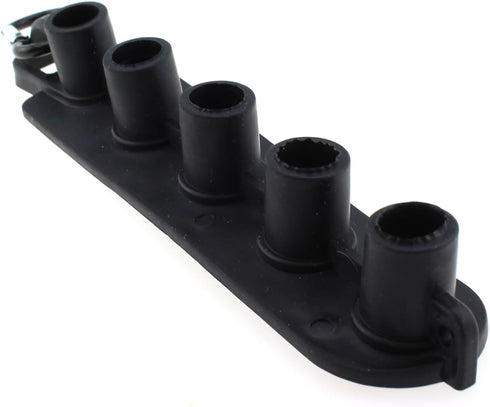 High Pressure Washer Nozzle Holder, Holds 5 Nozzle Tips, Black...