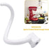 Spiral Coated Dough Hook KNS256CDH Compatible With Kitchen Mixer Aid Stand Mixer Bowl Lift Model...