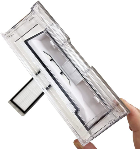 Ytaland Replacement Dust Tank bin Box for ROBOROCK S50 S51 Robot Vacuum Cleaner Parts...