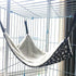 Pet Cage Hammock, Pet Hanging Bed Round Dot Tower Zebra Leopard Pattern Warm Pet Hammock, Soft Plush Hanging Pet Cat Bed Mat Winter Warm Cotton fo...
