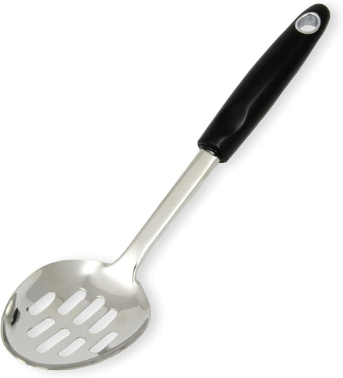 Chef Craft Select Slotted Spoon, 12 inch, Stainless Steel...