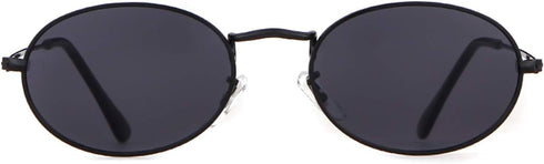 GIFIORE Oval Sunglasses Vintage Retro 90s Sunglasses Trendy Designer Glasses for Women Men...